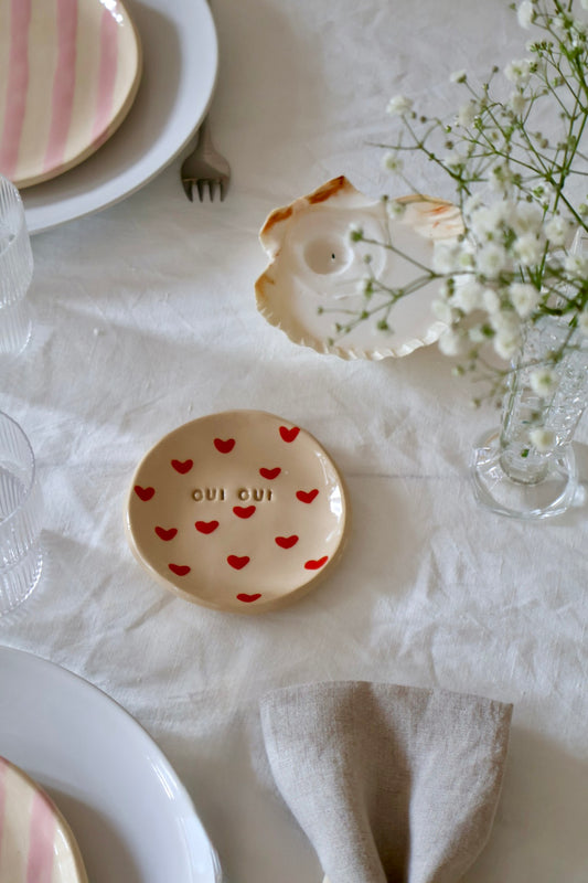 Trinket dish - Oui Oui