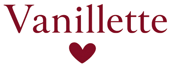 Vanillette Ceramics logo — handmade ceramic tableware Haarlem
